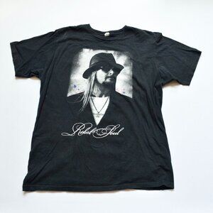 Kid Rock Rebel Soul 2013 Concert Tour Black T T-Shirt Large